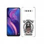 Чехол задняя-панель-накладка-бампер MyPads Из России с любовью для TCL Plex противоударный